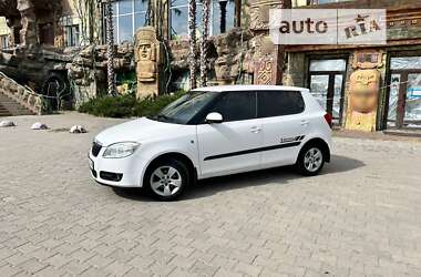 Хэтчбек Skoda Fabia 2008 в Новой Водолаге