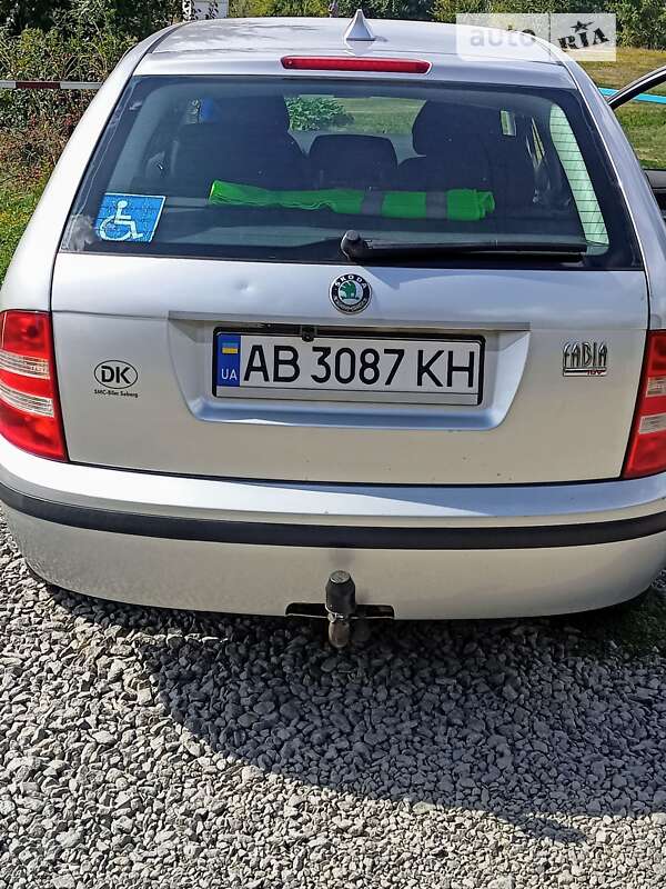 Універсал Skoda Fabia 2004 в Вінниці