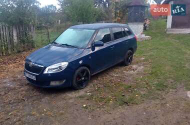 Универсал Skoda Fabia 2012 в Богородчанах