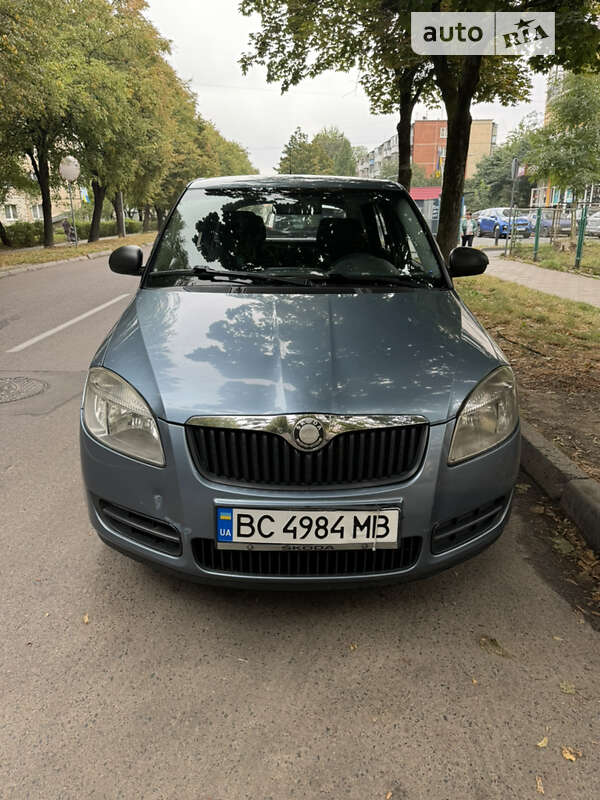 Универсал Skoda Fabia 2008 в Львове