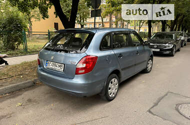 Универсал Skoda Fabia 2008 в Львове