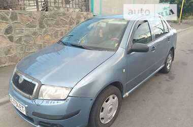 Седан Skoda Fabia 2006 в Первомайске