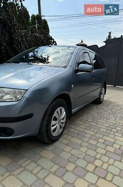 Универсал Skoda Fabia 2007 в 