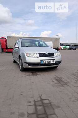 Универсал Skoda Fabia 2003 в Виннице