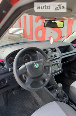 Хетчбек Skoda Fabia 2009 в Хусті