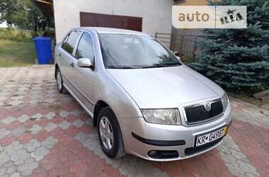 Седан Skoda Fabia 2005 в Тернополі