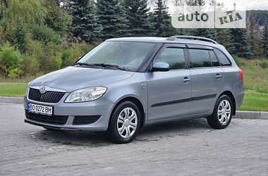 Универсал Skoda Fabia 2011 в Тернополе