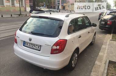 Универсал Skoda Fabia 2013 в Каменец-Подольском