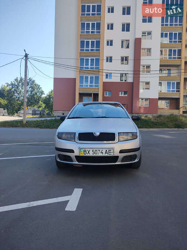 Хетчбек Skoda Fabia 2006 в Хмельницькому