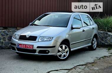 Хетчбек Skoda Fabia 2006 в Полтаві