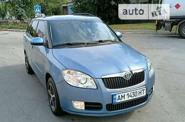 Універсал Skoda Fabia 2008 в Житомирі