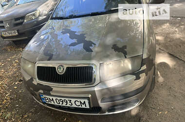 Хетчбек Skoda Fabia 2007 в Києві