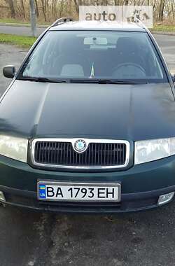 Универсал Skoda Fabia 2003 в Светловодске