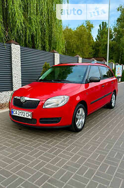 Универсал Skoda Fabia 2009 в Черкассах