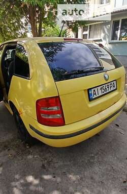 Универсал Skoda Fabia 2001 в Ворзеле