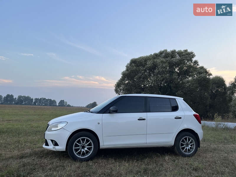 Хетчбек Skoda Fabia 2013 в Семенівці