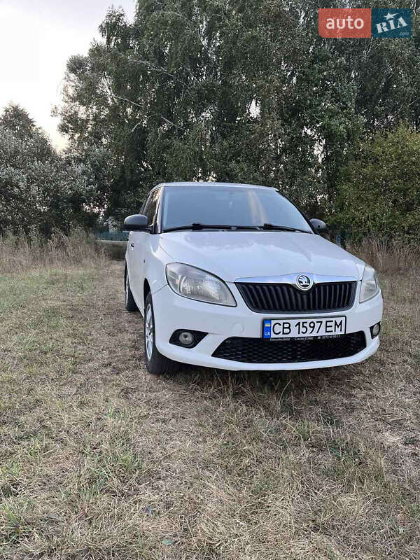 Хетчбек Skoda Fabia 2013 в Семенівці
