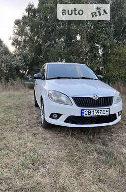 Хетчбек Skoda Fabia 2013 в Семенівці