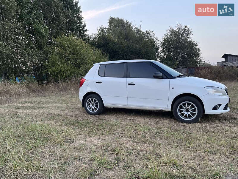 Хетчбек Skoda Fabia 2013 в Семенівці