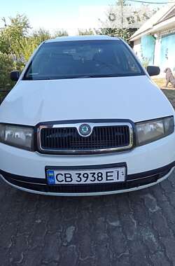 Хэтчбек Skoda Fabia 2001 в Великой Багачке