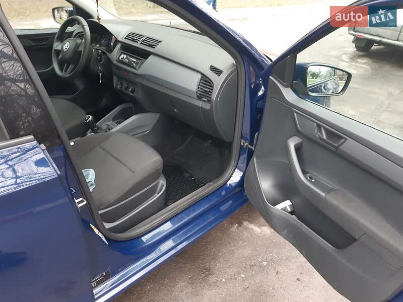 Хетчбек Skoda Fabia 2017 в Білій Церкві