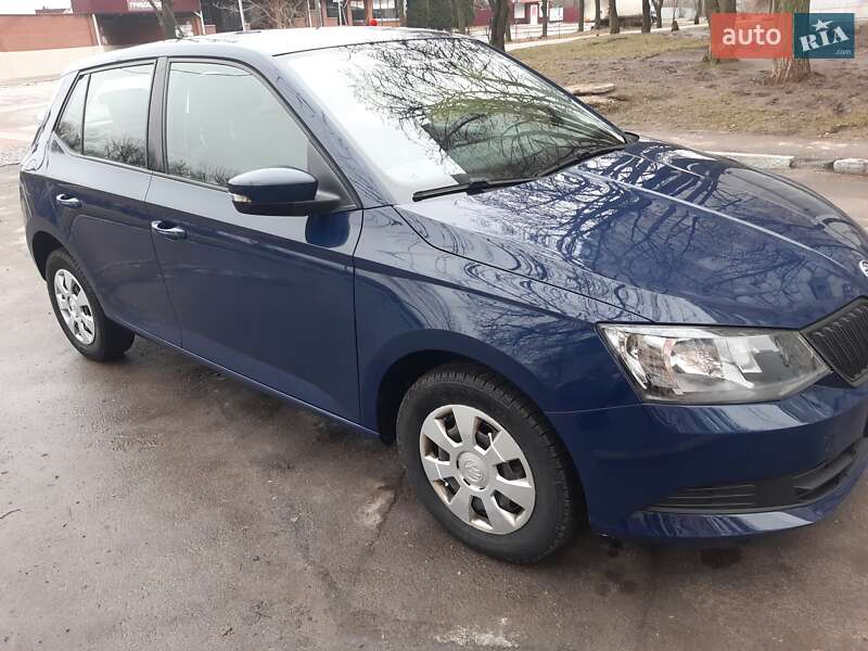 Хетчбек Skoda Fabia 2017 в Білій Церкві