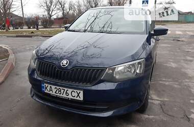 Хэтчбек Skoda Fabia 2017 в Белой Церкви