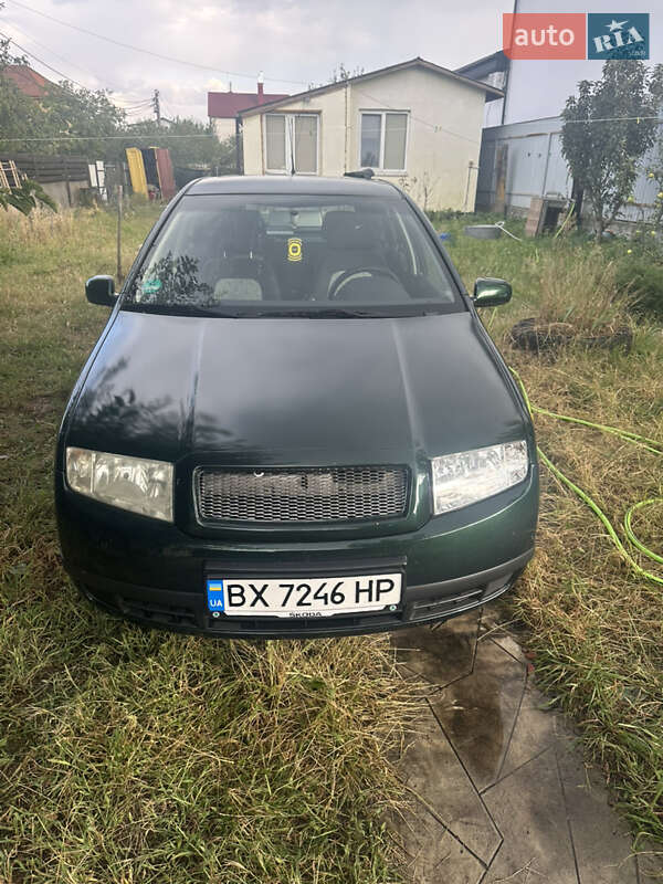 Skoda Fabia 2004