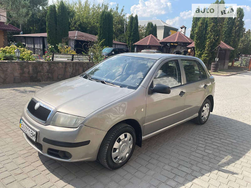 Хетчбек Skoda Fabia 2007 в Хмельницькому