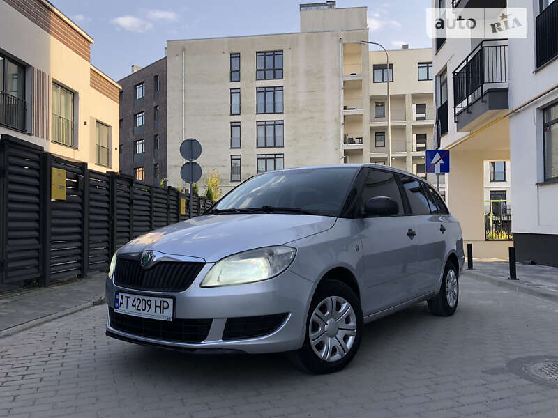 Характеристики Skoda Fabia / Шкода Фабия