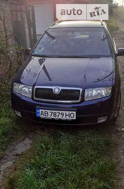 Універсал Skoda Fabia 2002 в Вінниці