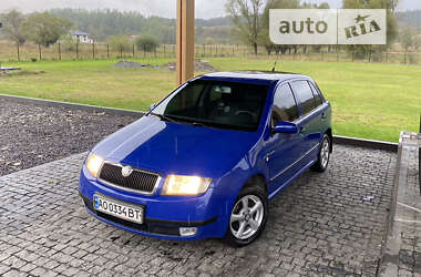 Хэтчбек Skoda Fabia 2001 в Тячеве