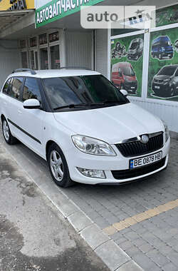 Універсал Skoda Fabia 2010 в Первомайську