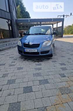 Хэтчбек Skoda Fabia 2007 в Тячеве