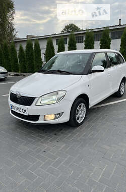 Універсал Skoda Fabia 2014 в Любарі