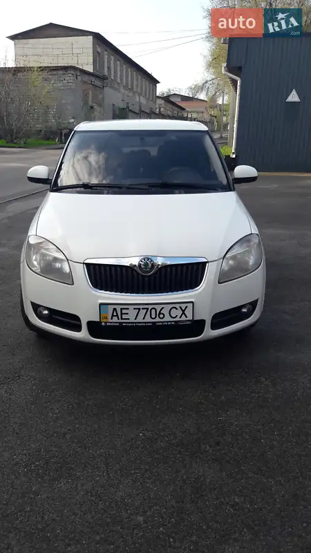 Skoda Fabia 2008