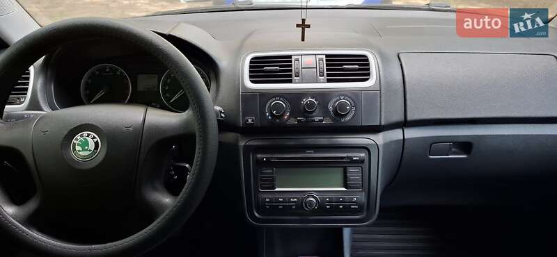 Універсал Skoda Fabia 2008 в Дніпрі
