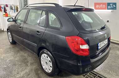 Универсал Skoda Fabia 2010 в Тульчине