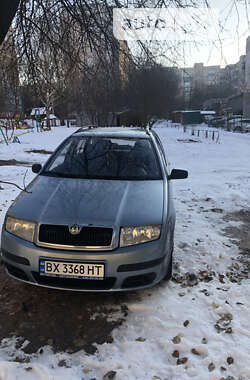 Універсал Skoda Fabia 2005 в Хмельницькому