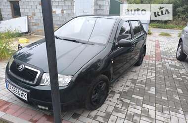 Хэтчбек Skoda Fabia 2000 в Красилове