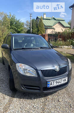 Універсал Skoda Fabia 2009 в Івано-Франківську