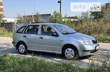 Универсал Skoda Fabia 2002 в Червонограде