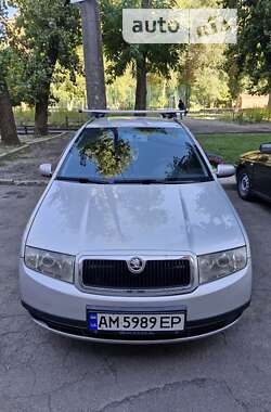 Универсал Skoda Fabia 2002 в Днепре