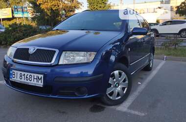 Универсал Skoda Fabia 2007 в Киеве