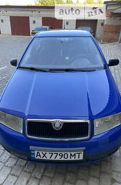 Хетчбек Skoda Fabia 2002 в Чугуєві