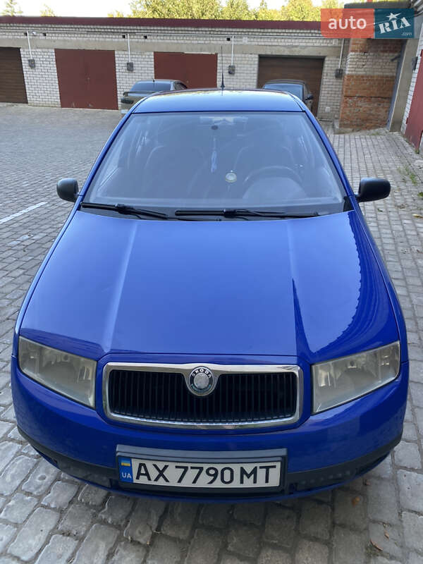 Skoda Fabia 2002