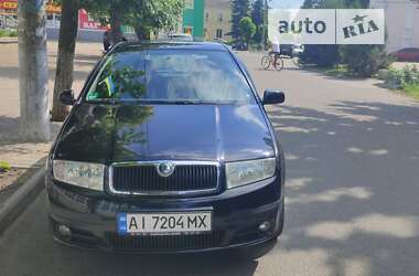 Хэтчбек Skoda Fabia 2007 в Шполе