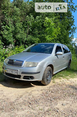 Универсал Skoda Fabia 2006 в Прилуках