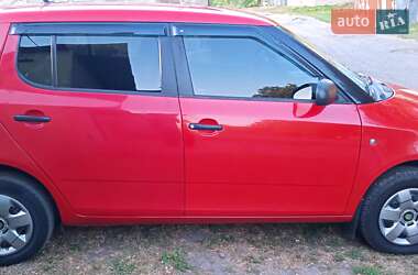 Хэтчбек Skoda Fabia 2007 в 