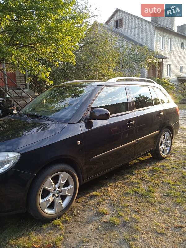 Универсал Skoda Fabia 2009 в Любешове